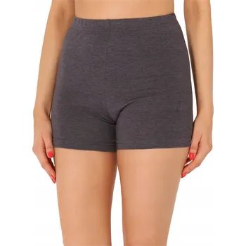 Dámské legíny Dámské legíny, legíny cyklistické kraťasy, bavlna MS10-358, tmavě šedá, XXL