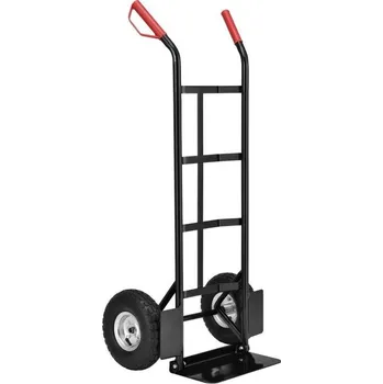 Skládací rudl s velkými nafukovacími koly pro schody a nerovný povrch, do 100 kg