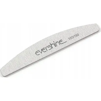 Profesionální Pilník na nehty na manikúru Oboustranný Zebra Loďka 100/150