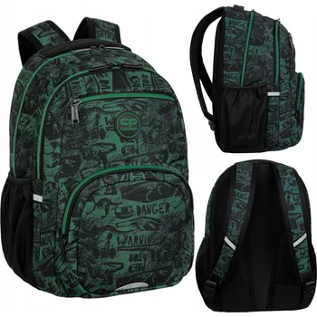 Vícekomorový Školní batoh CoolPack , vícebarevný, 26 l