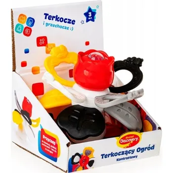 Dumel Chrastící Kousátko Kontrastní Zahrada Pro Děti Různé Textury