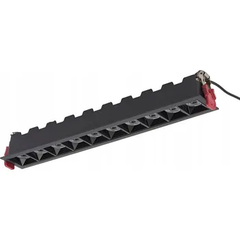 Bodové svítidlo NOWODVORSKI ZÁPUSTNÉ SVÍTIDLO 10063 MIDI LED 3000K