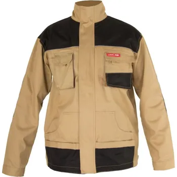 Pánská móda LAHTIPRO PRACOVNÍ MIKINA PÁNSKÁ BÉŽOVÁ S (48)