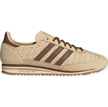 Dámské tenisky Dámské boty Adidas SL72 OG JR4229 béžové bavlněné kožené velikost 38