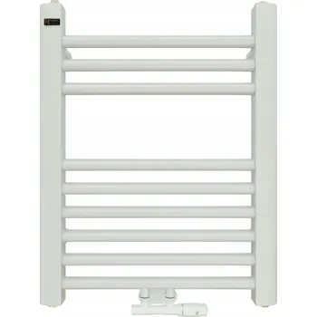 Radiátor Koupelnový radiátor vodní VINOLLI 155 W 540 x 500 mm bílý