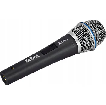 Bezpečnostní kamera Dynamický studiový mikrofon Karma DM-789