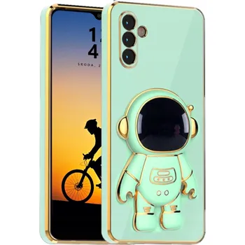 Pouzdro na mobilní telefon Zadní Kryt WWW pro Samsung Galaxy A15 4G / 5G / LTE ASTRO CASE zelený