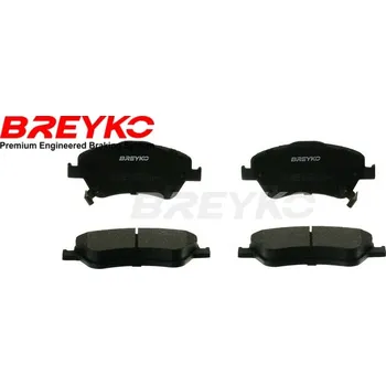 Brzdová destička Sada brzdových destiček, vždy 4 kusy v sadě DAVID VASCO Z3481