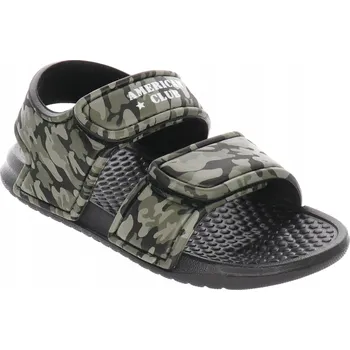 Chlapecké sandály AMERICAN CLUB PĚNOVÉ SANDÁLY K BAZÉNU VEL. 27