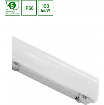 Nástěnné svítidlo LIMEA LED SMD 5630 24W 60CM Neutrální Bílá Transparentní SLI028100NW_TR