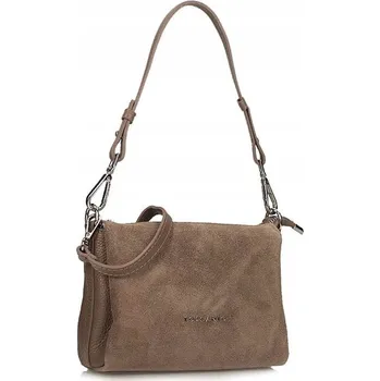 Kabelka Toscanio kabelka přes rameno přírodní kůže béžová