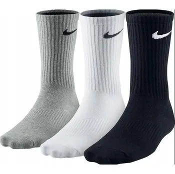 Pánské ponožky PONOŽKY NIKE Performance Lightweight Crew, sada 3 kusů, SX4704 901 RS (34-38)