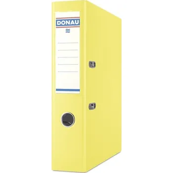 Šanon A4 DONAU Master 75mm žlutý