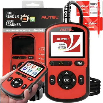 Autoelektronika PROFESIONÁLNÍ DIAGNOSTICKÝ TESTER Autel AL549 Polština VŠECHNY AUTA