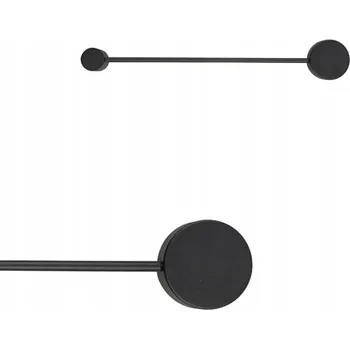 Nástěnné svítidlo Nástěnné svítidlo Nowodvorski černé GX53 8 W