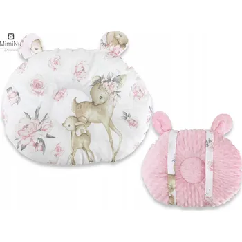 Polštář Polštář polštář s motýlkem MimiNu růžový
