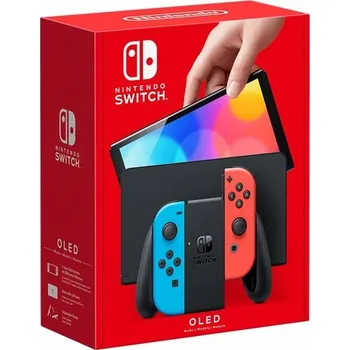 Herní konzole Nintendo Switch OLED, vícebarevná