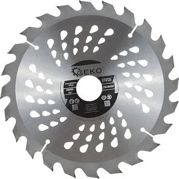 Příslušenství k pile Kotouč pilový na dřevo 210x30x24T GEKO