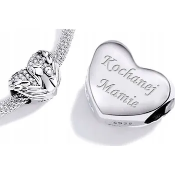 Přívěsek Gravírovaný přívěsek Trusky stříbro ryzost 925