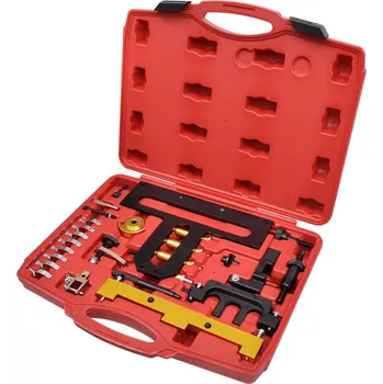 Dílna vidaXL Sada nářadí na časování rozvodů benzínových motorů BMW N42/N46 [210331]