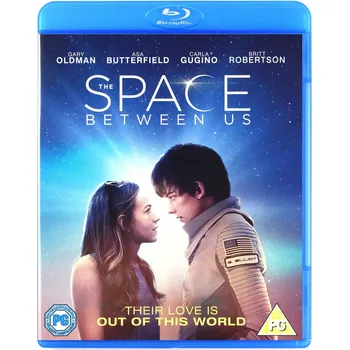 The Space Between Us Blu-ray Blu-ray disk