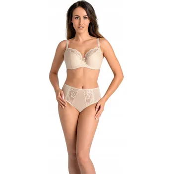 Dámské spodní prádlo Teyli podprsenka polovyztužená béžová velikost 90I