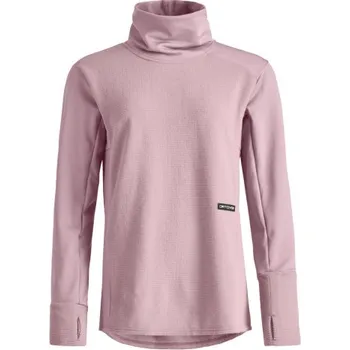 Dámská mikina Dámská mikina Ortovox FLEECE CORD LONGSLEEVE - světle růžová M
