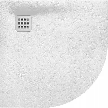 Sprchová vanička Kompozitní sprchová vanička STONEX půlkruhová ROCA TERRAN 900/10900/1028/10cm bílá