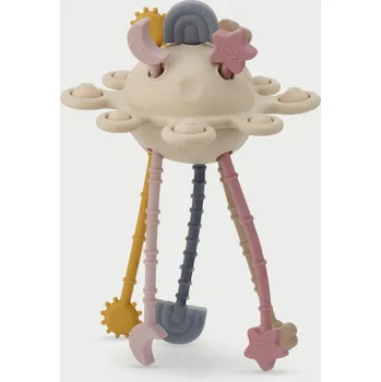 Dětské zboží TICKIT Senzorická hračka s aktivitami UFO Barva: Zemité odstíny