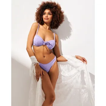 Oblečení a móda Sinsay - Spodní díl bikin - levandulová - XT658-04X - XT658-04X-XS-1