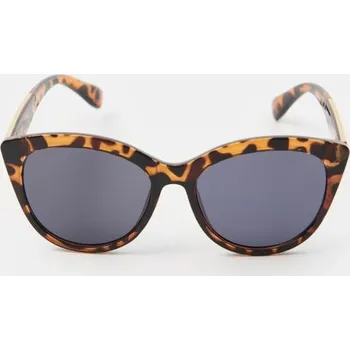 Módní doplněk Sinsay - Sluneční brýle s leopardím potiskem - vícebarevná - 219ED-MLC - 219ED-MLC-ONE