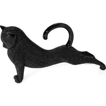 DEKORAČNÍ FIGURKA ELDO 28X8X15 CM ČERNÁ