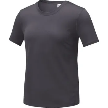 Dámské tričko cool fit s krátkým rukávem Kratos - Bouřková šedá, XXL