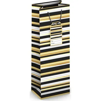 Dárková taška Alvarak Dárková taška na víno TB - 224-505 PRUHY 7970044