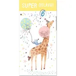 Ditipo Blahopřání XK - Dětské s kotoučkem 1-10 let 6890549