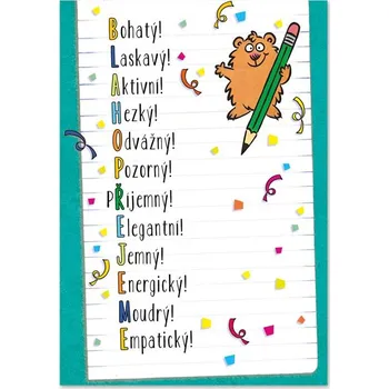 Ditipo Hrací přání JÁ NA TO MÁM / Naturál 6680661