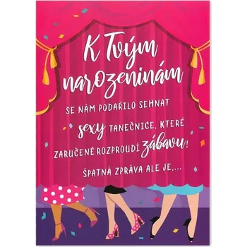 Albi Hrací přání narozeninové WOO HOO (Kill Bill soundtrack) 6680636