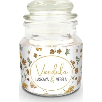 Svíčka Nekupto Jmenná svíčka - VENDULA f070053