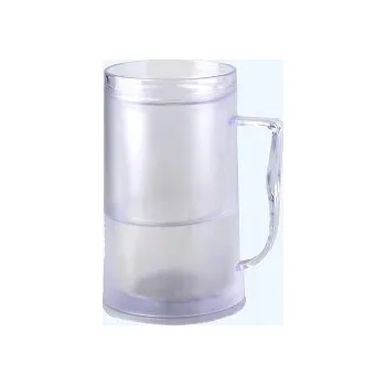 Sklenice PIVNÍ SKLENICE HRNEK NA LEDOVÉ PIVO JAKO SKVĚLÝ dárek