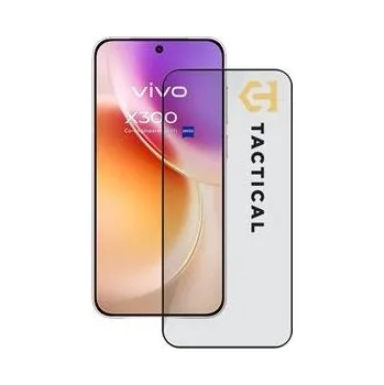 Tactical Glass Shield 5D sklo pro Vivo X300 Black