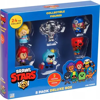 Figurka Sada figurek SUPERBUZZ Brawl Stars Deluxe Box (Sada B)