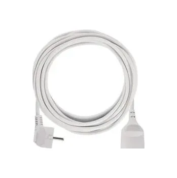 Napájecí kabel PRODLUŽOVACÍ KABEL 7m 1 ZÁSUVKA BÍLÝ PVC 1,5mm2 EMOS P0117R
