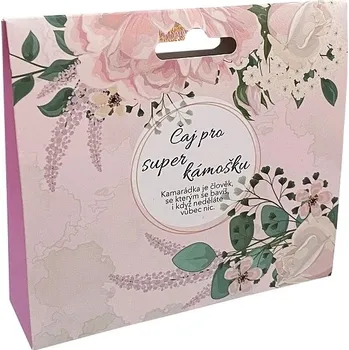 Čaj Albi Čaj v krabičce 50g - Čaj pro super kámošku c100039