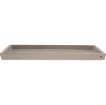 Bastion Collections TRAY TITANE MATT, podnos, 28,5x10,5x2cm b480025