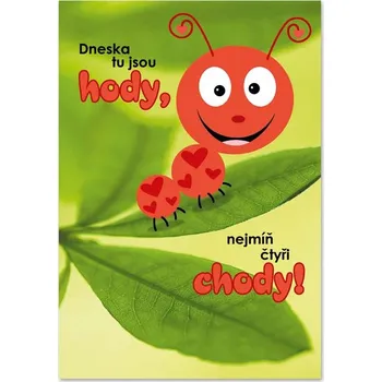 Ditipo Hrací přání ČERVÍKŮV POPĚVEK / Včelí medvídci 6680158