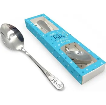 Příbor Nekupto DC7 Dárková lžička NEJLEPŠÍ TATÍNEK d100029