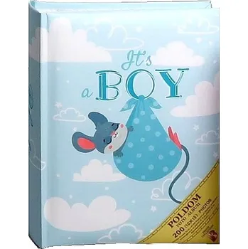 Fotoalbum Fotoalbum 10x15/200 B46200S Poldom EMINO a140813