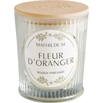 Svíčka Mathilde M. - FLEUR D' ORANGER, vonná svíčka 145g, květinová m870019
