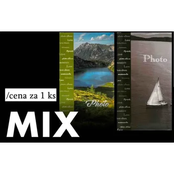 Fotoalbum Fotoalbum 10x15/96 P2-4696 Fandy MINUTES mix motivů/ cena za 1 ks a100086