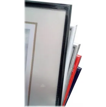 Rám na obraz Rámeček FALC plastový stříbrný 21x30 (A4) 6410837